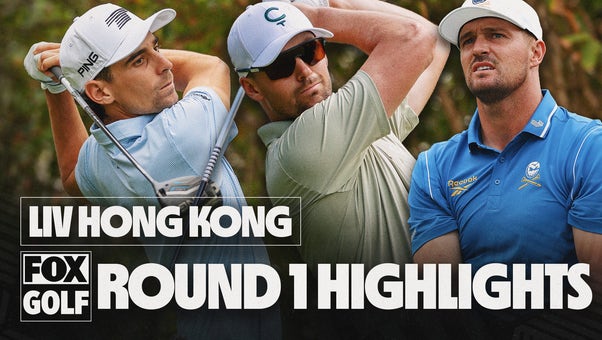 LIV Golf Hong Kong: Full Round One Highlights ⛳️ Golf on FOX