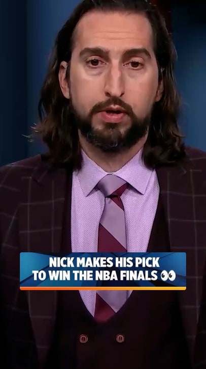 Nick makes his pick to win the NBA Finals 👀