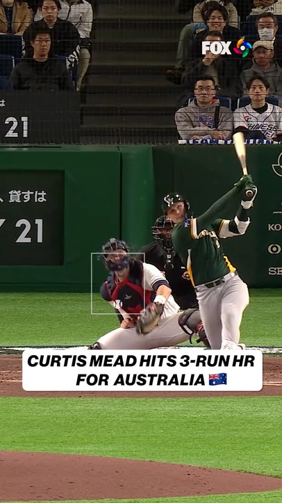 Australia TAKES the lead 👀