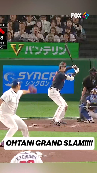 SHOHEI OHTANI GRAND SLAM!!! 