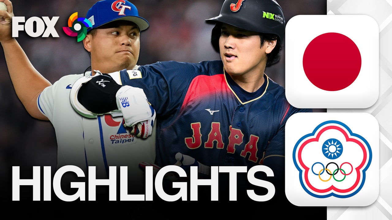 Japan vs. Chinese Taipei Highlights ⚾️ World Baseball Classic on FOX
