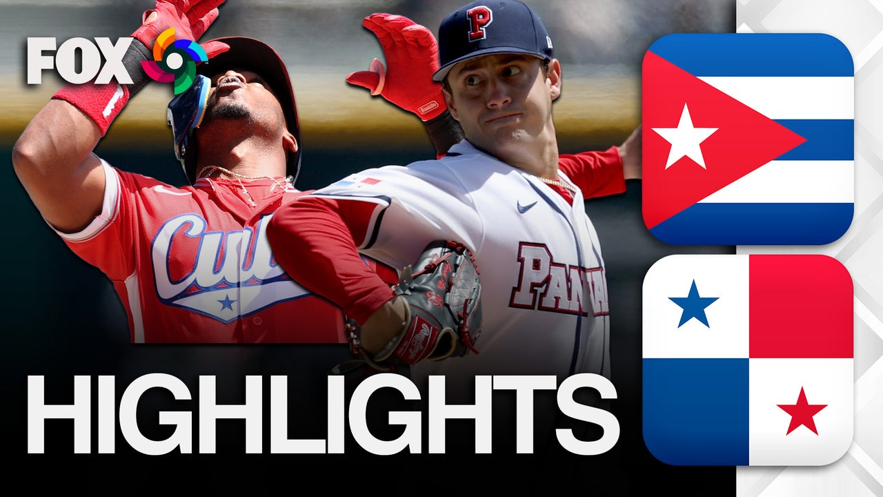 Cuba vs. Panama Highlights ⚾️ World Baseball Classic on FOX