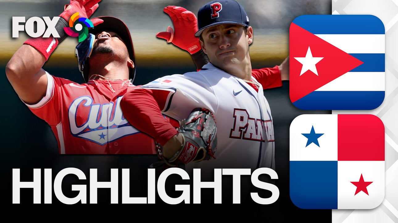 Cuba vs. Panama Highlights ⚾️ World Baseball Classic on FOX