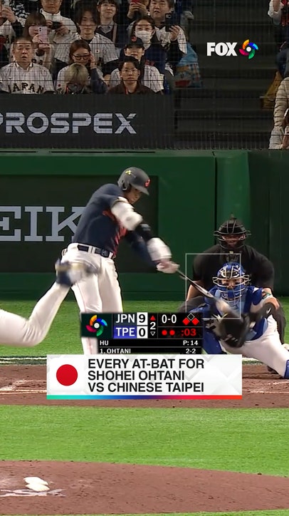 Shohei Ohtani was DOMINANT against Chinese Taipei 💪