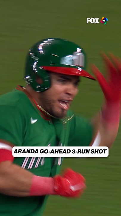 MEXICO TAKES THE LEAD 🇲🇽