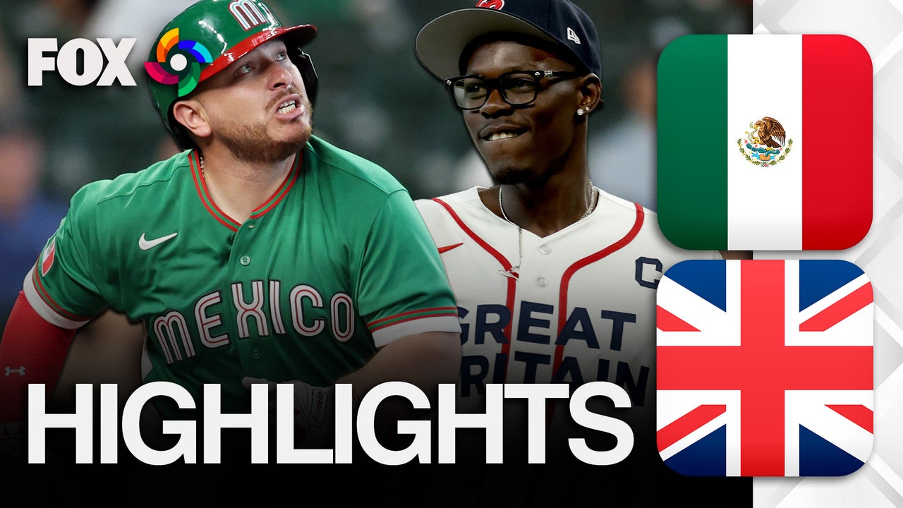 Mexico vs. Great Britain Highlights ⚾️ World Baseball Classic on FOX