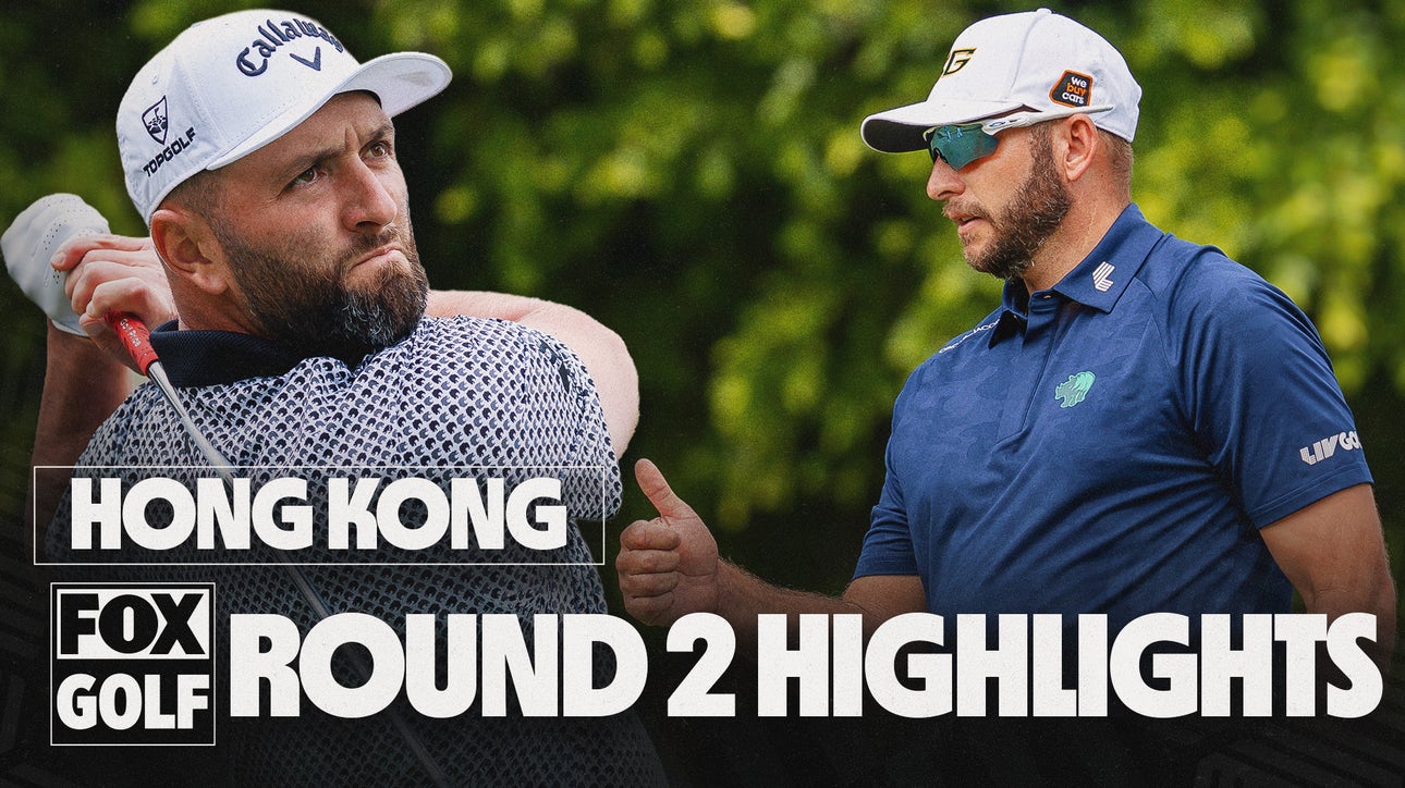LIV Golf Hong Kong: Full Round Two Highlights ⛳️ Golf on FOX
