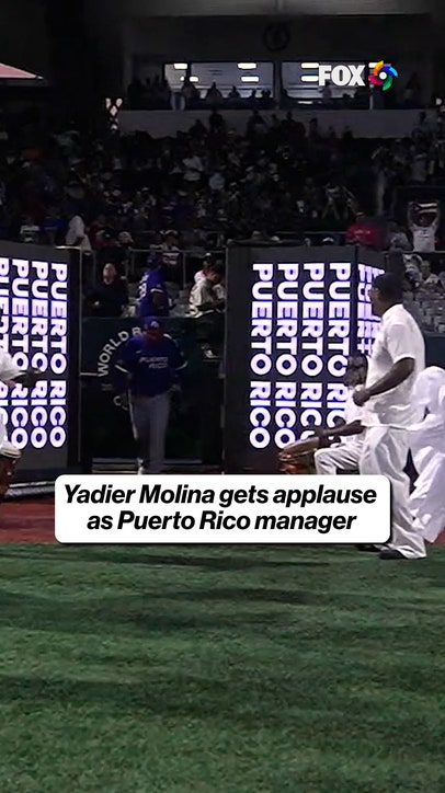 Yadi is so back to the WBC!