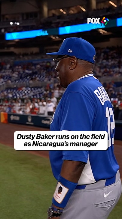 Good to see Dusty Baker back in action