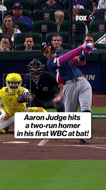 Aaron Judge wasted NO TIME 🤯