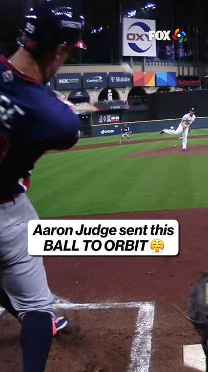 Aaron Judge, welcome to the WBC 😤 