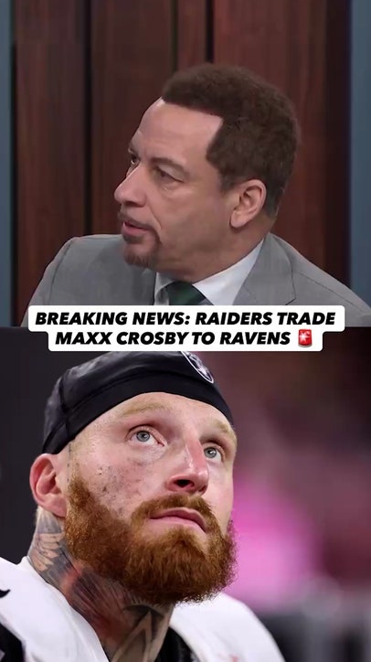 When Maxx Crosby is a Raven 