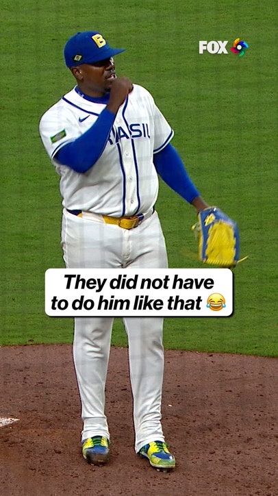 They did not agree with his listed weight 🤣