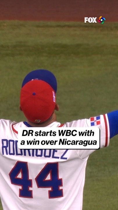 Dominican Republic scored double digits in their WBC opener 🔥