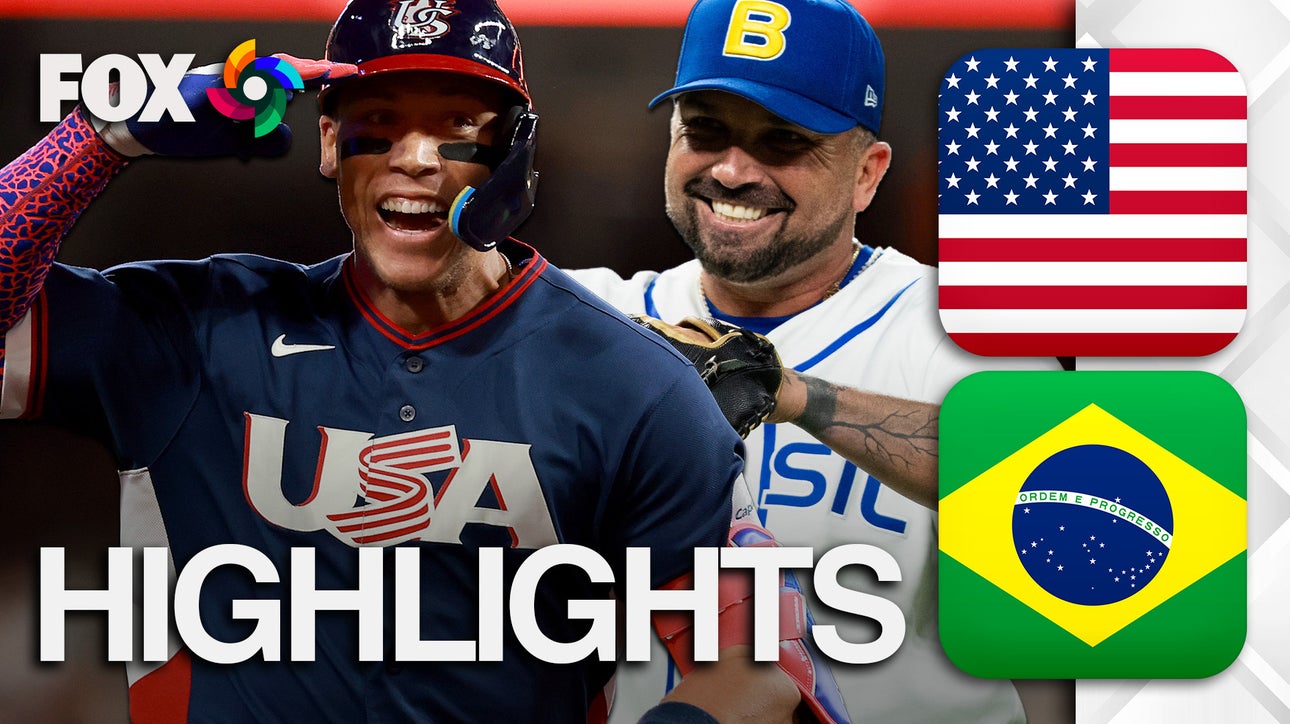 United States vs. Brazil Highlights ⚾️ World Baseball Classic on FOX