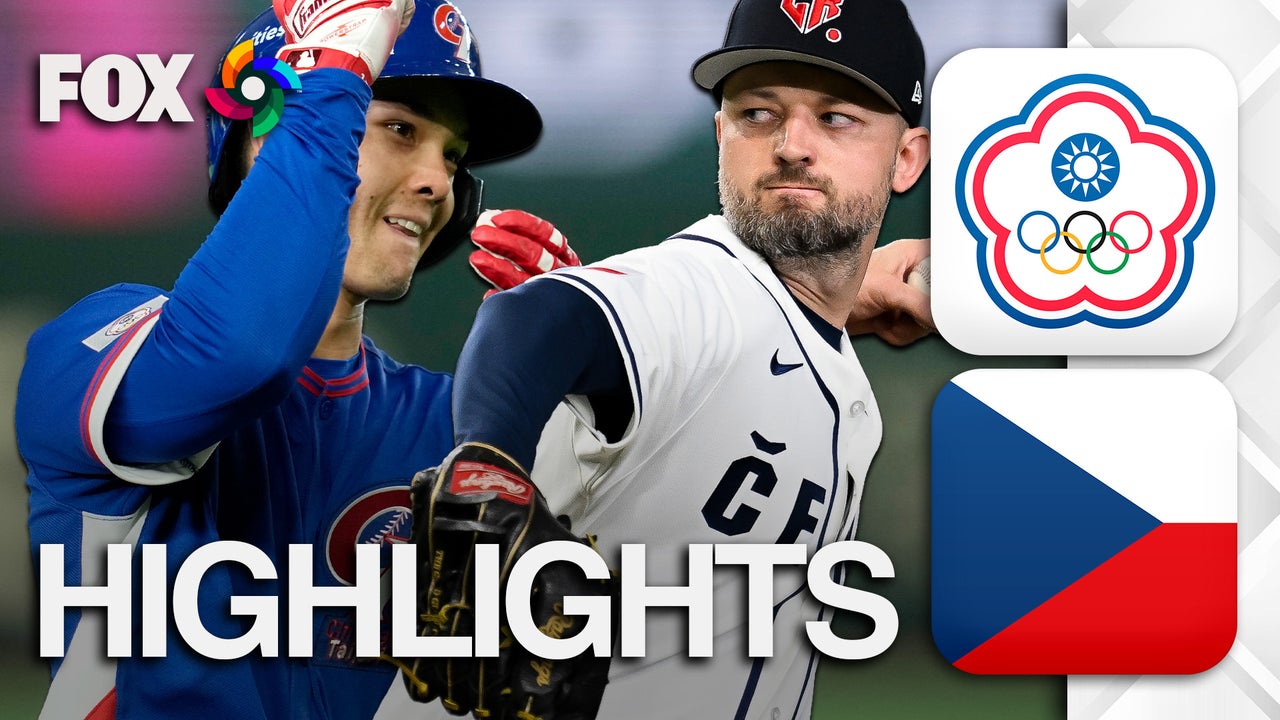 Chinese Taipei vs. Czechia Highlights ⚾️ World Baseball Classic