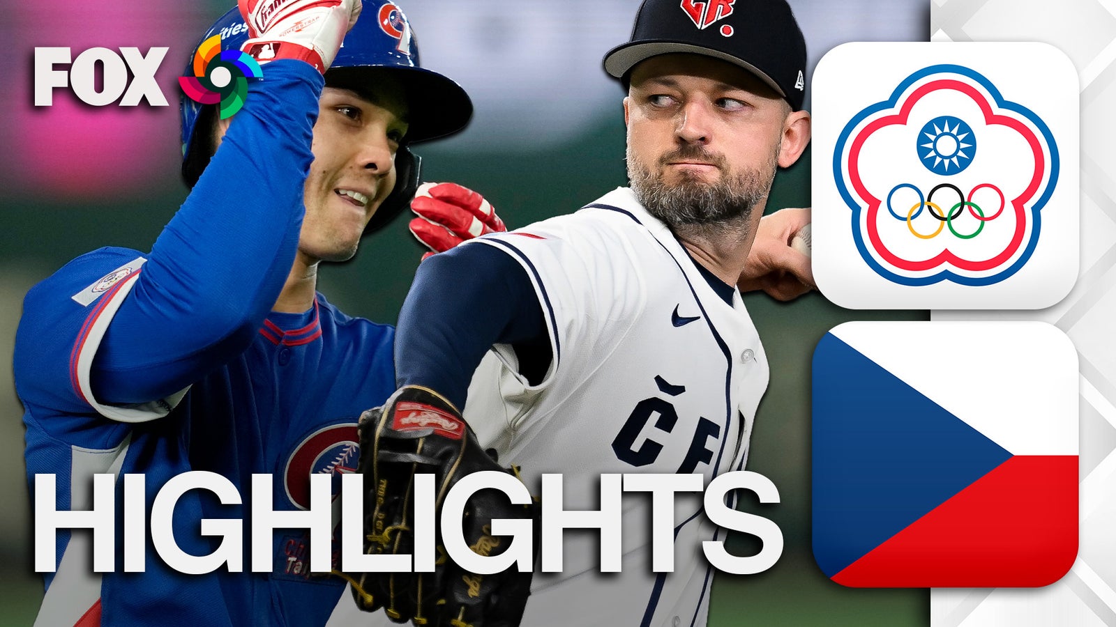 Chinese Taipei vs. Czechia Highlights ⚾️ World Baseball Classic on FOX