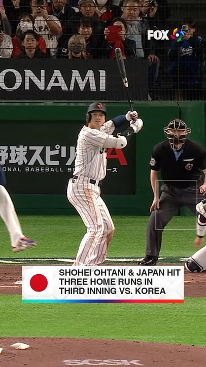 Ohtani & Japan Home Run FEST 🏟️ 