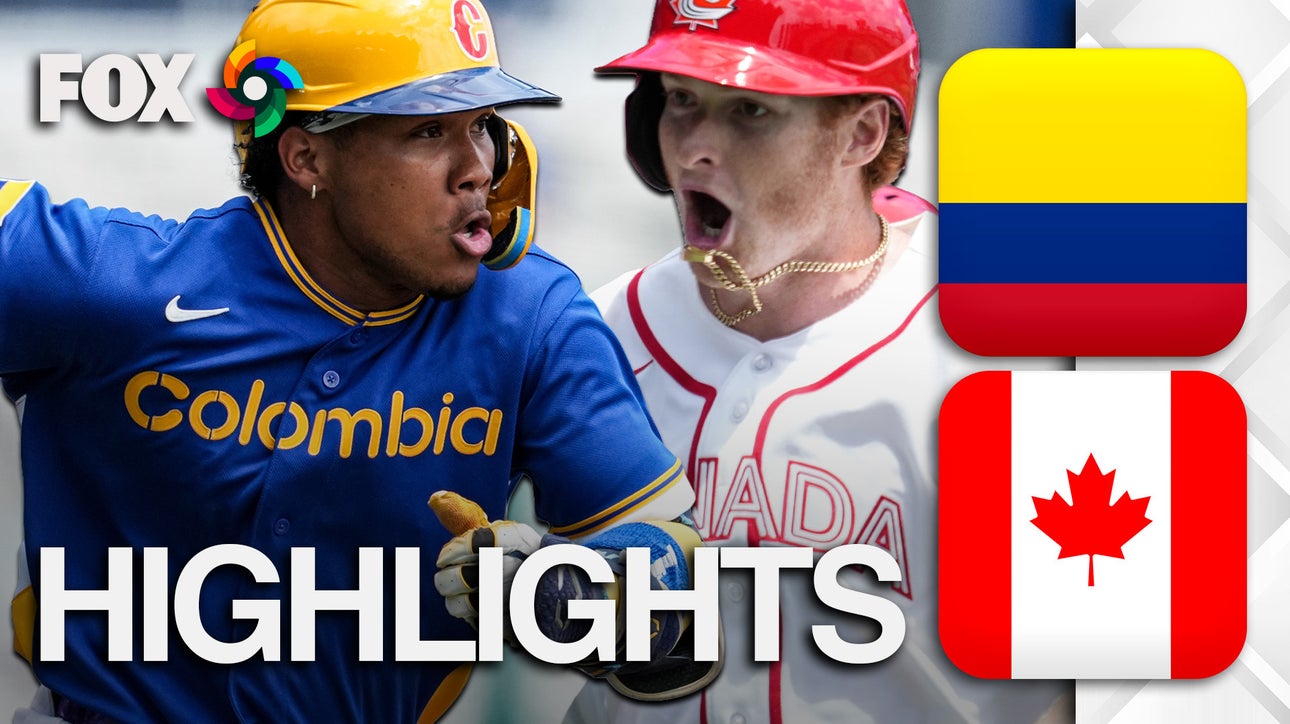 Colombia vs. Canada Highlights ⚾️ World Baseball Classic on FOX