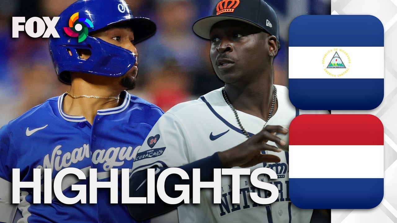 Nicaragua vs. Netherlands Highlights ⚾️ World Baseball Classic on FOX