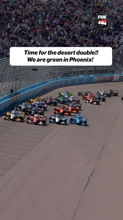 GREEN FLAG. THE DESERT DOUBLE IS HERE ✅ 