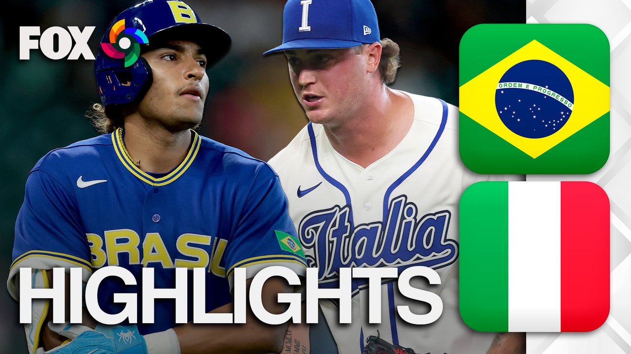 Brazil vs. Italy Highlights ⚾️ World Baseball Classic on FOX