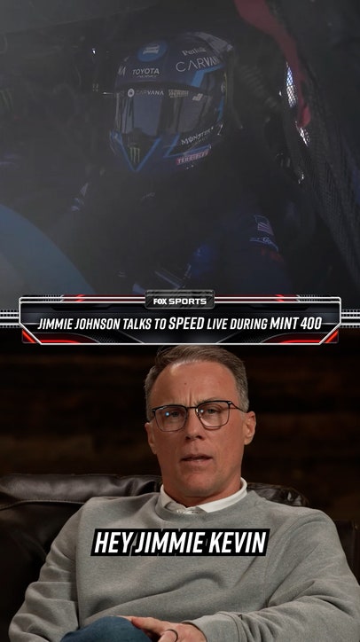 Jimmie Johnson on his love for Endurance Racing LIVE at Mint 400! 🙄 