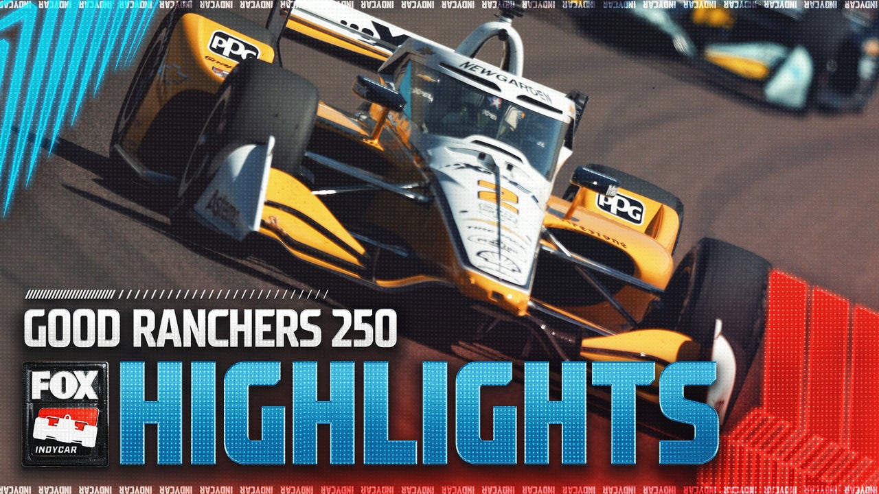 NTT INDYCAR SERIES: Good Ranchers 250 Highlights 🏁 INDYCAR on FOX