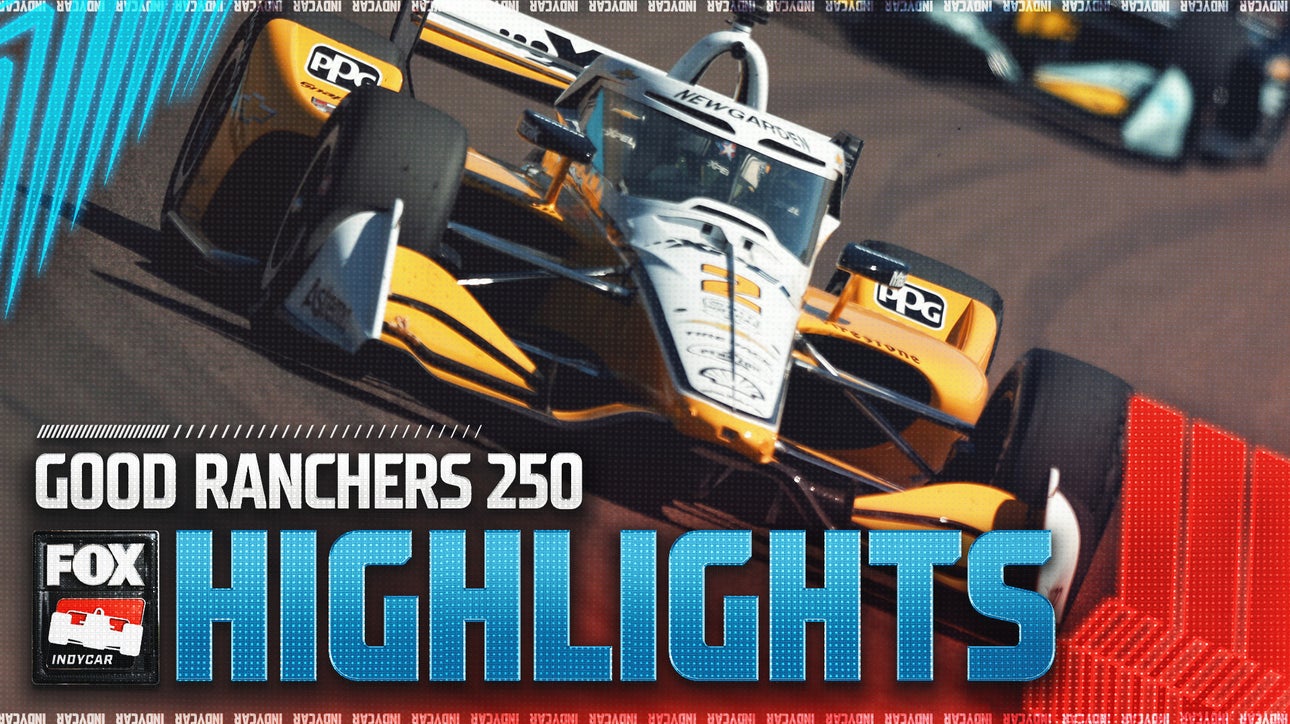 NTT INDYCAR SERIES: Good Ranchers 250 Highlights 🏁 INDYCAR on FOX