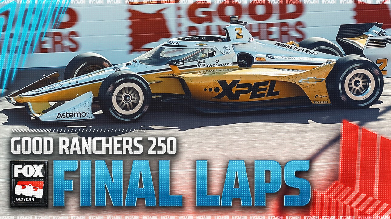 FINAL LAPS: Josef Newgarden takes checkered flag at Good Ranchers 250 🏁 INDYCAR on FOX
