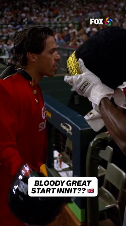 Great Britain celebrating its early lead over the US 🇬🇧🔥