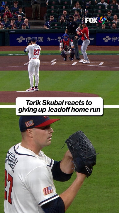 Tarik Skubal gives up a homer on his first pitch ⚾️