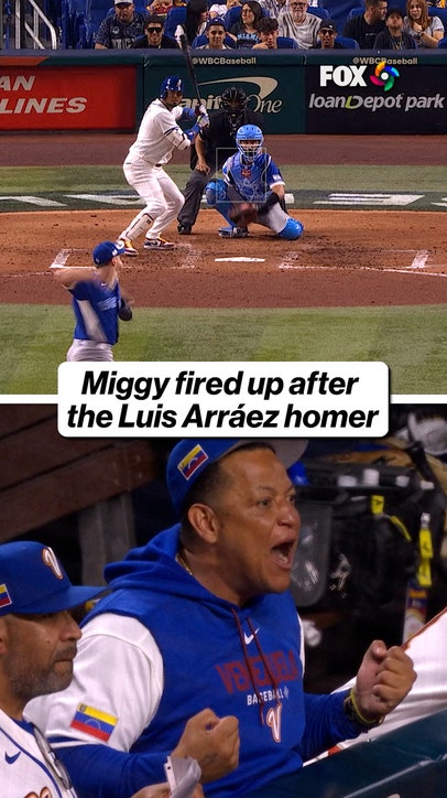 Miguel Cabrera is loving it 🇻🇪