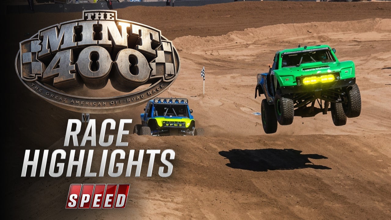 The Mint 400 Unlimited Race Highlights 🏁 SPEED on FOX