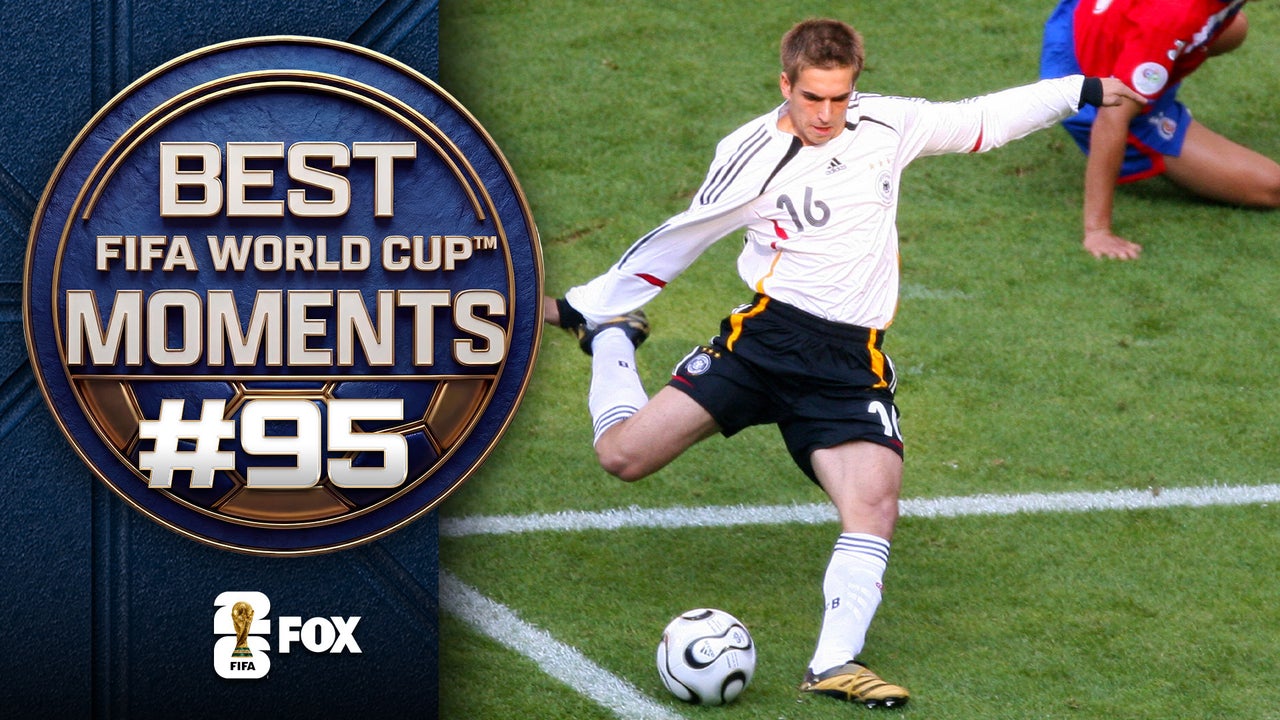 You Couldn't Script a Better Opening Goal 🇩🇪 No. 95 in Best FIFA World Cup™ Moments