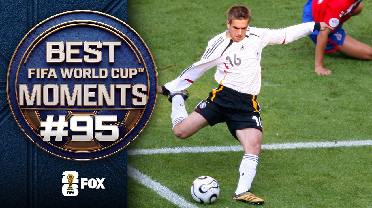 You Couldn't Script a Better Opening Goal 🇩🇪 No. 95 in Best FIFA World Cup™ Moments