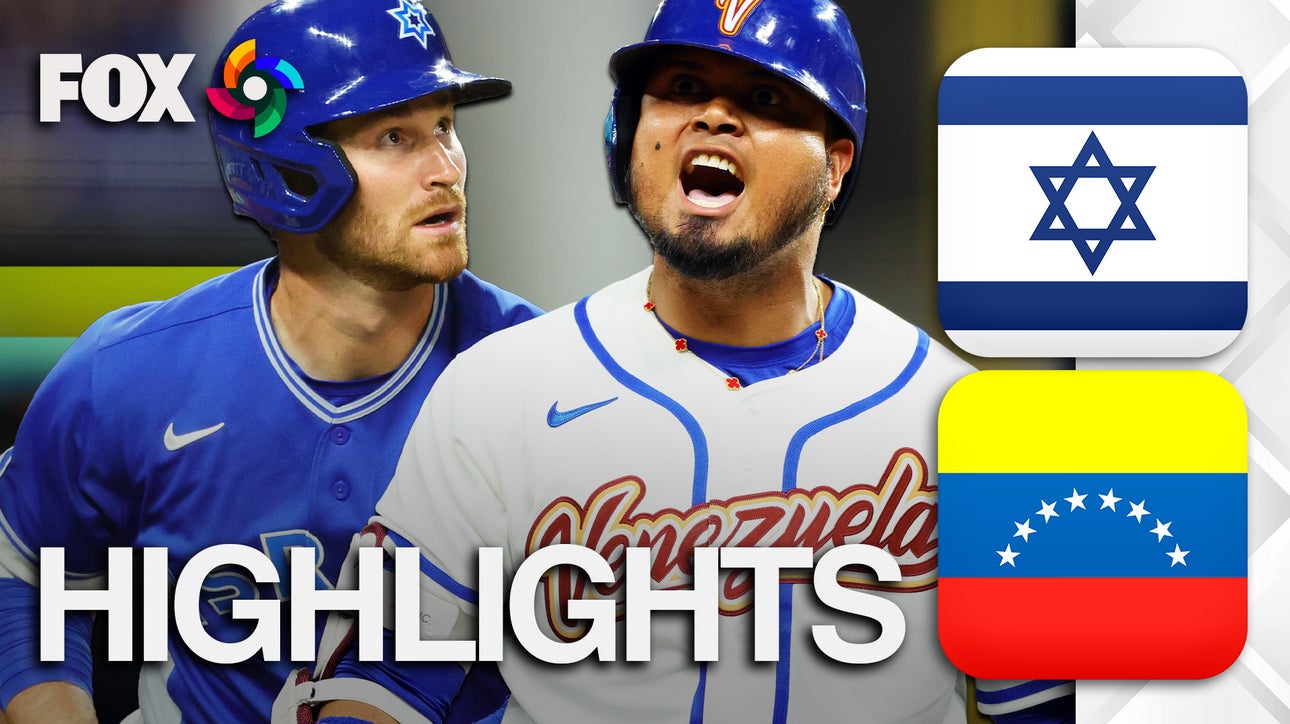 Israel vs. Venezuela Highlights ⚾️ World Baseball Classic on FOX