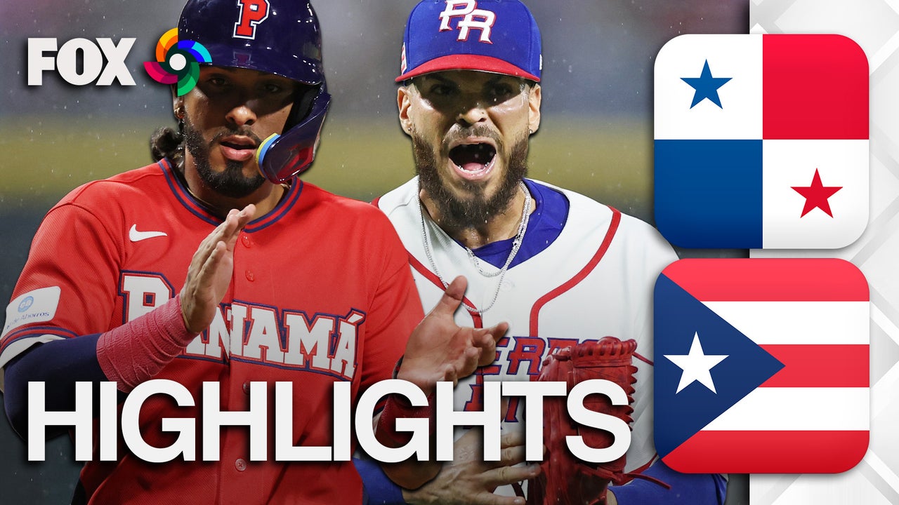 Panama vs. Puerto Rico Highlights ⚾️ World Baseball Classic on FOX