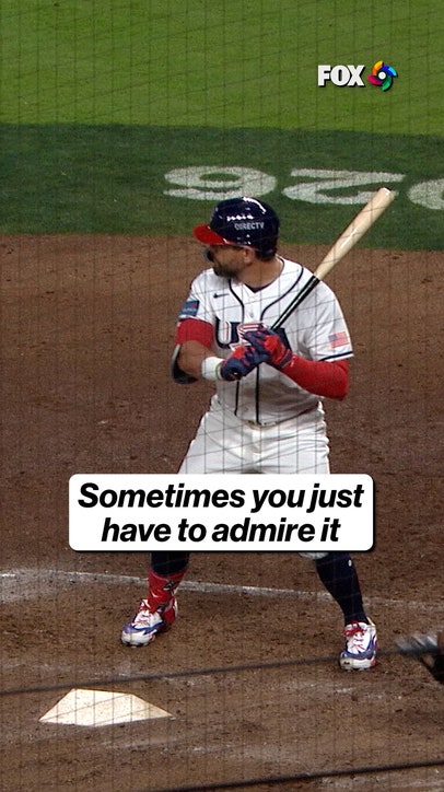 Kyle Schwarber knew it right away