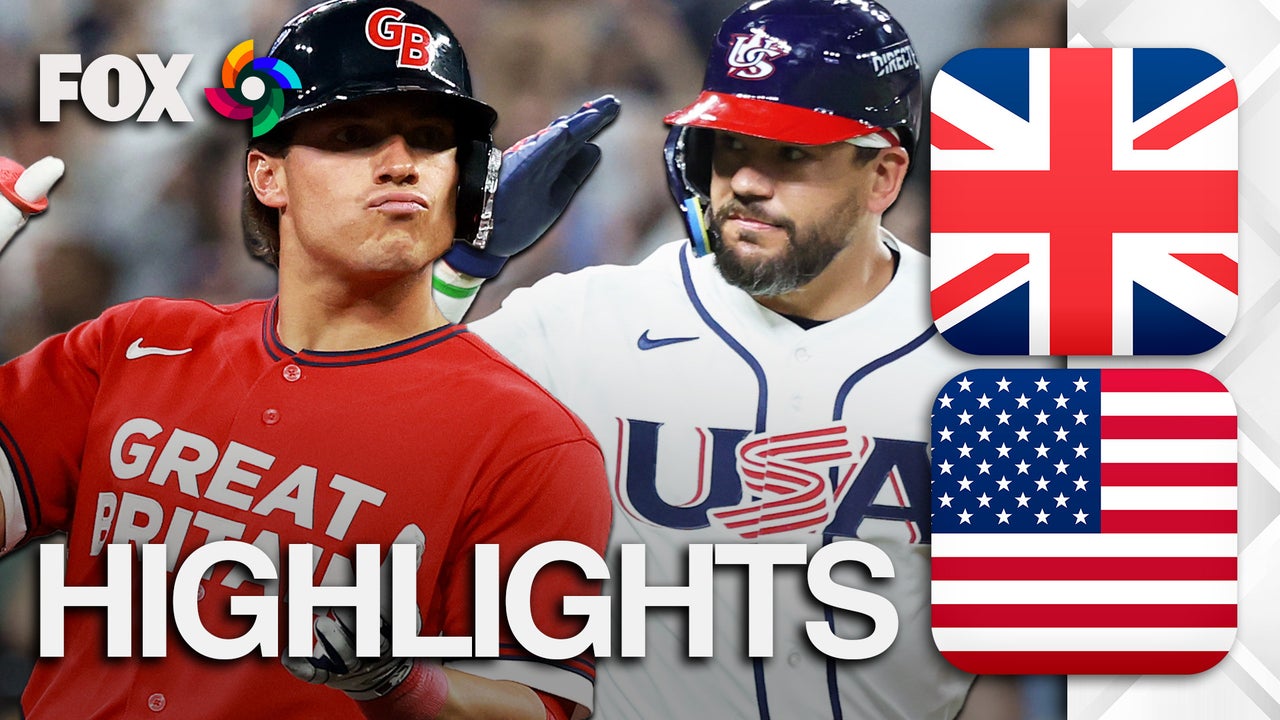 Great Britain vs. United States Highlights ⚾️ World Baseball