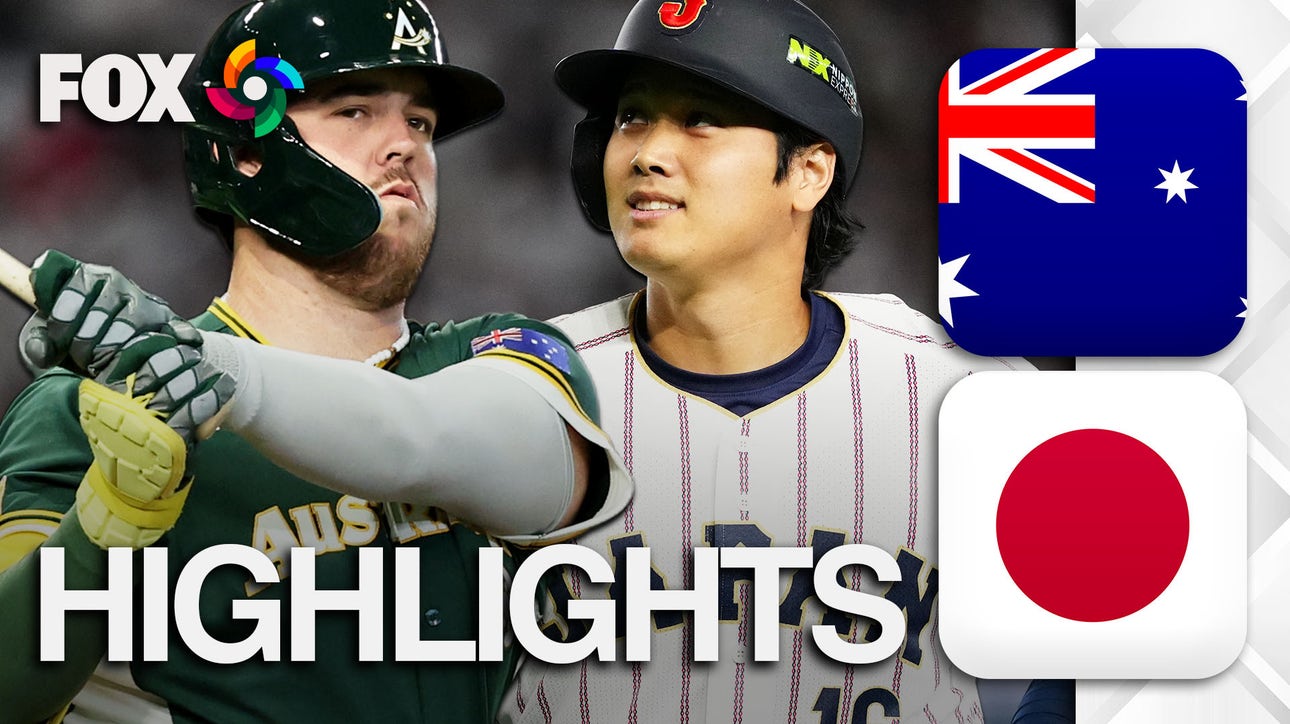 Australia vs. Japan Highlights ⚾️ World Baseball Classic on FOX