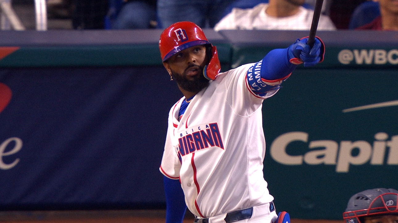 Dominican Republic’s Junior Caminero hits three-run HR, extending lead over Netherlands