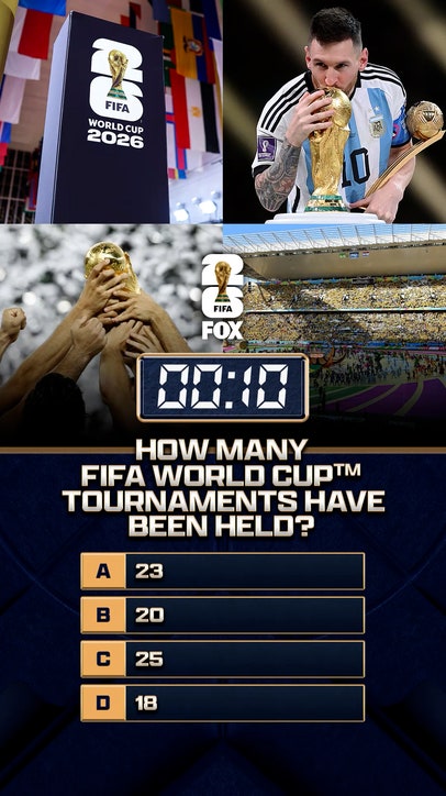 95 days to the FIFA World Cup on FOX! How many FIFA World Cup tournaments have been held ⁉️🏆