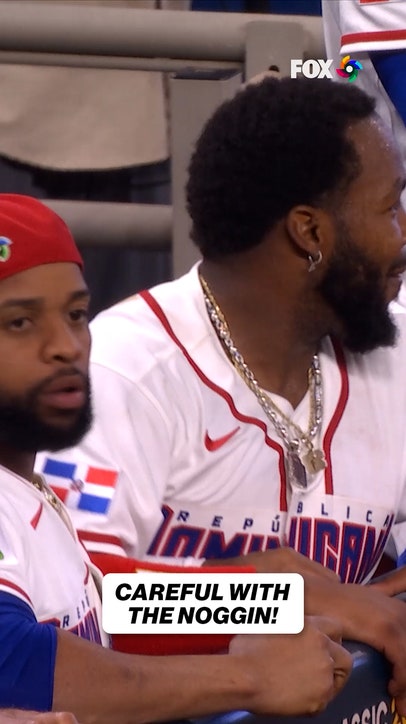 Nothing says baseball brotherhood like a Vladdy head bop 😂🤝⚾