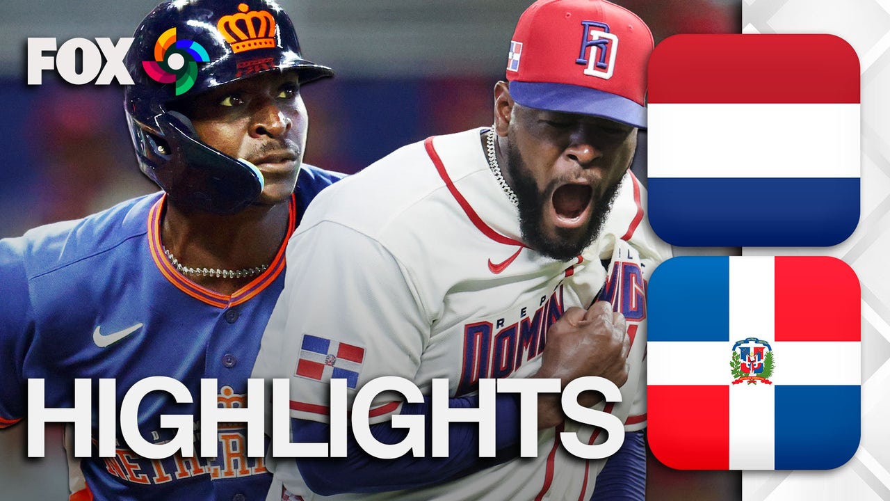 Netherlands vs. Dominican Republic Highlights ⚾️ World Baseball Classic on FOX