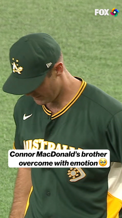 Nothing like seeing your brother shine 🤝🔥⚾