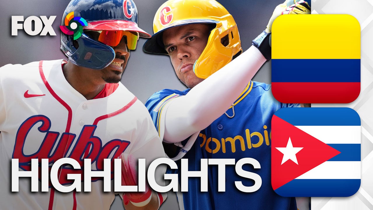 Colombia vs. Cuba Highlights ⚾️ World Baseball Classic on FOX