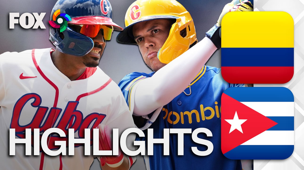 Colombia vs. Cuba Highlights ⚾️ World Baseball Classic on FOX
