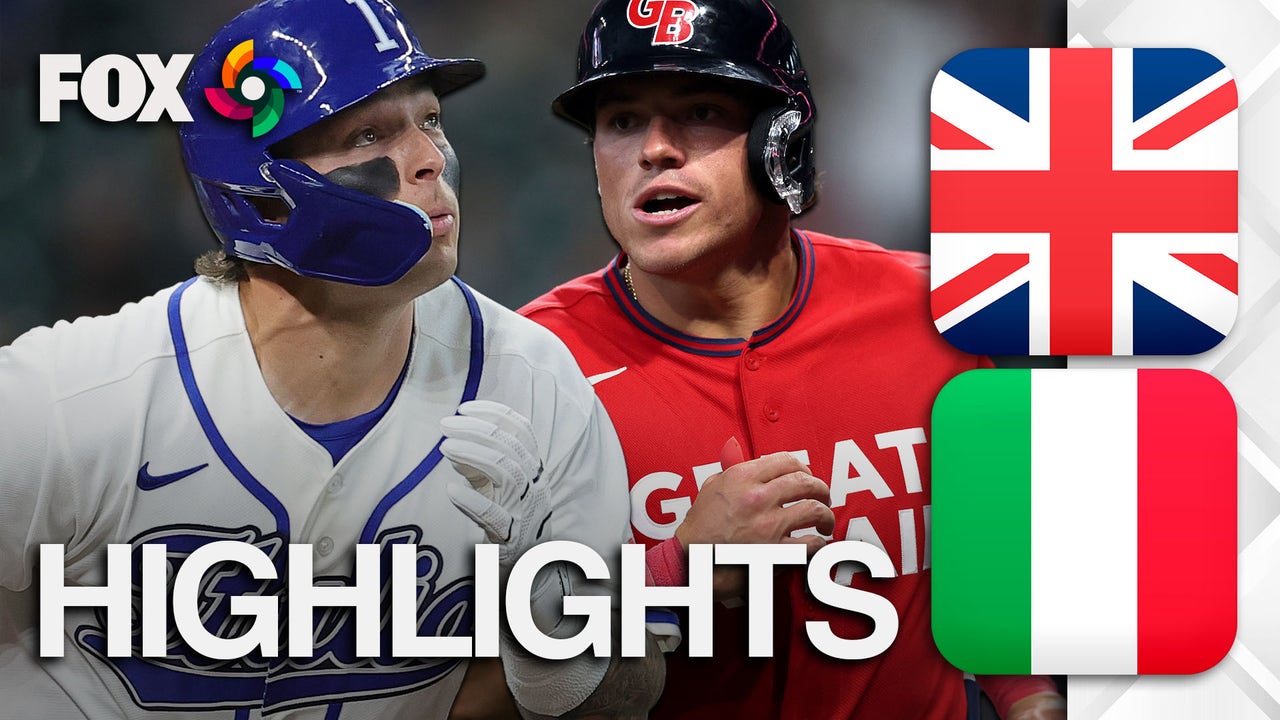Great Britain vs. Italy Highlights ⚾️ World Baseball Classic on FOX