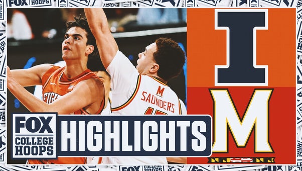 No. 11 Illinois Fighting Illini vs. Maryland Terrapins Highlights | FOX College Hoops
